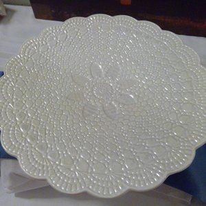 Bath & Body Works 13.5 Decorative Ceramic Large Plate